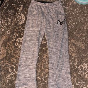 Victoria’s Secret Pink grey sweatpants